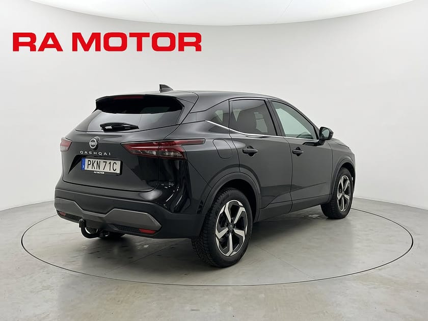 Bild 5 av Nissan Qashqai 1.3 DIG-T TEKNA | 360 Kamera | Drag | Navi | HUD |