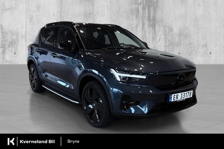 Volvo EX40 Twin Motor M Ultra Black Edition/Krok/Pixel/360/Stigtrinn