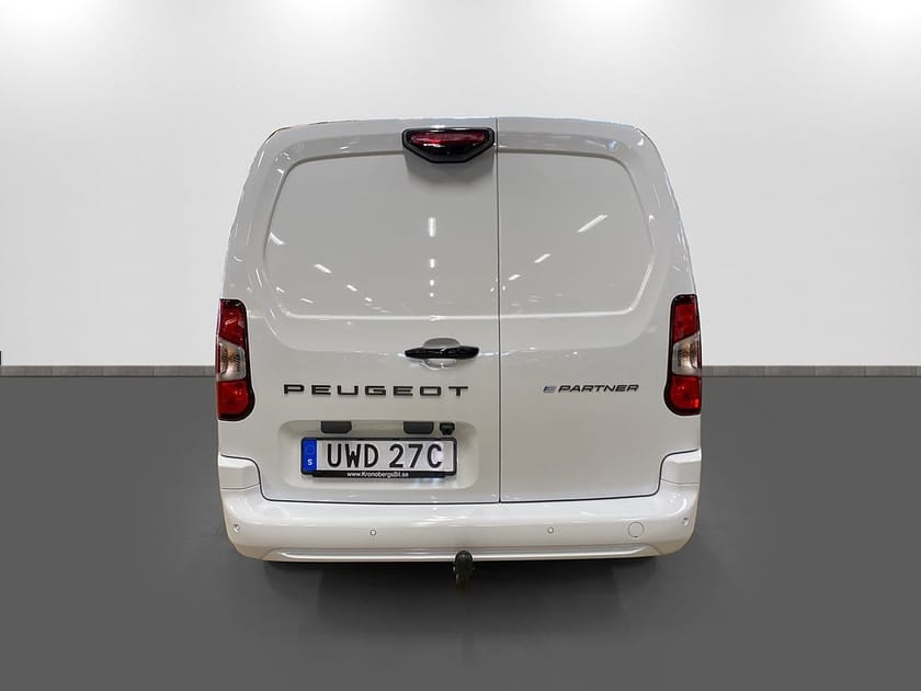 Bild 5 av Peugeot e-Partner L2 Plus 50 kWh 275 km räckvidd WLTP Låg skatt 360 kr/år