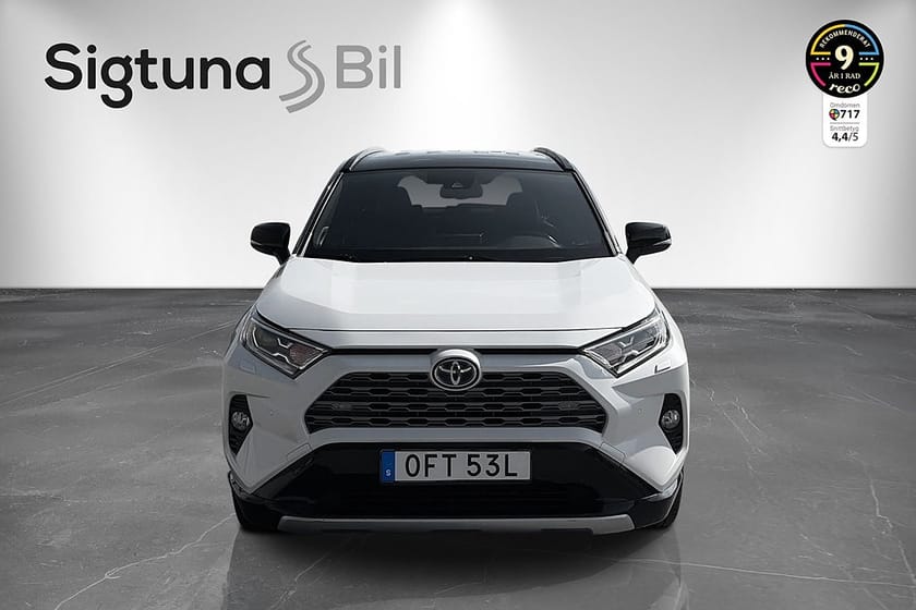 Bild 2 av Toyota RAV4 Hybrid AWD-i