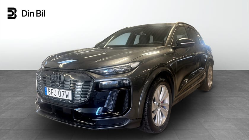 Bild 1 av Audi Q6 e-tron quattro S-line 285,00 kW