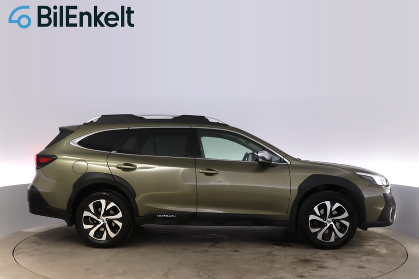 Bild 2 av Subaru Outback 2.5 4WD XFuel Taklucka Drag H&K Skinn