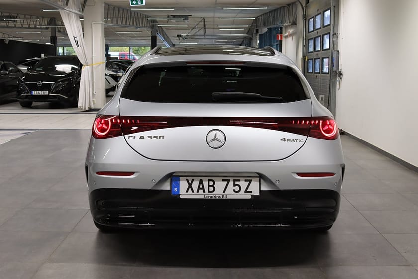 Bild 5 av Mercedes-Benz CLA 350 4MATIC Shooting Brake