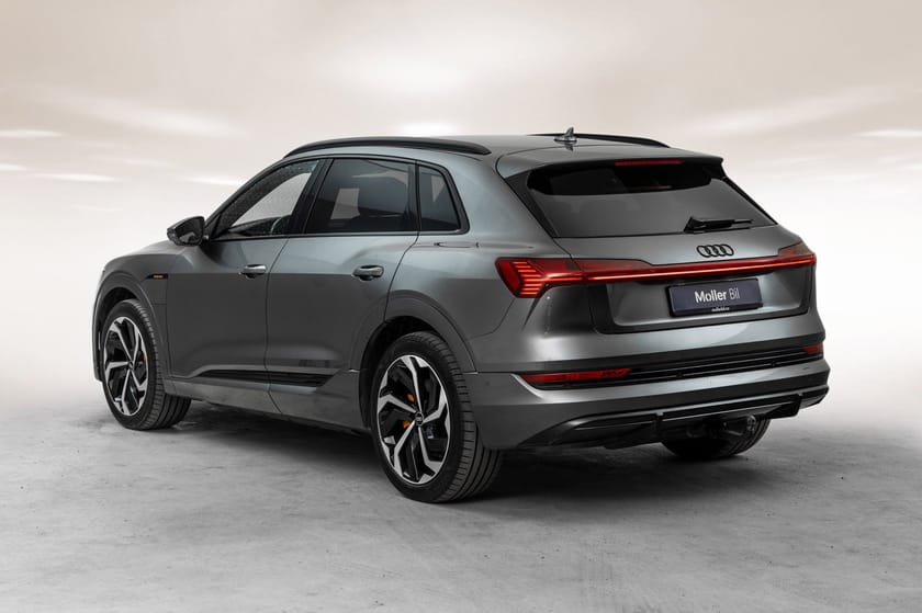 Bilde 4 av Audi e-tron 55 quattro s line sport