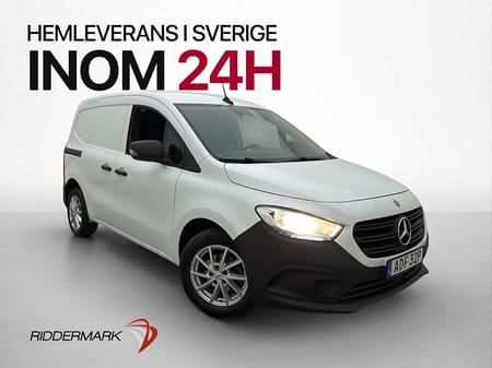 Mercedes-Benz Citan 110 CDI 110CDI B-Kamera CARPLAY Moms 1-Brukare