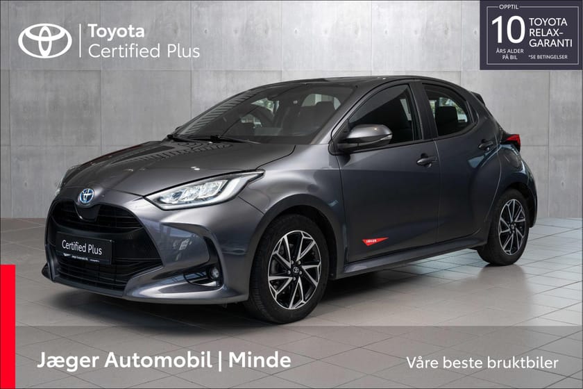 Bilde 1 av Toyota Yaris Hybrid 1,5 Active Tech