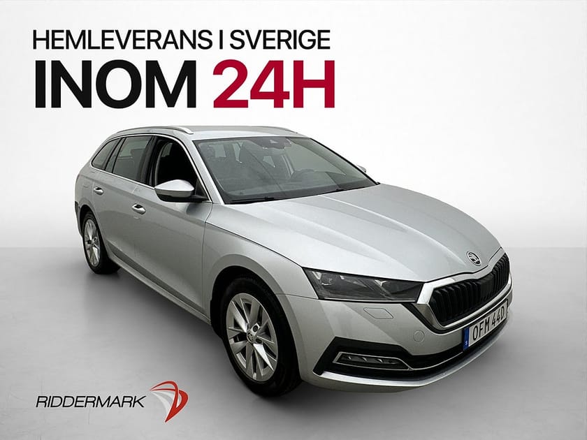 Bild 1 av Škoda Octavia Kombi Skoda 1.0 TSI 110hk Style Cockpit Kamera MOMS