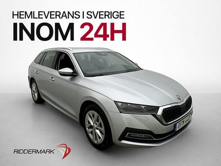 Škoda Octavia Kombi Skoda 1.0 TSI 110hk Style Cockpit Kamera MOMS