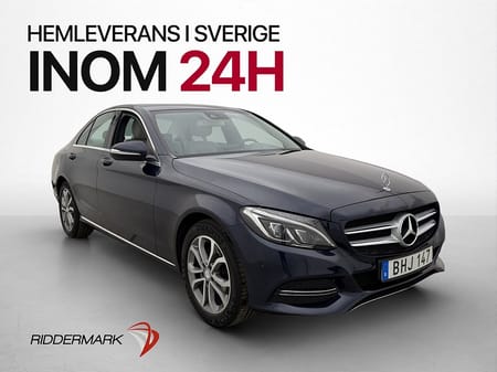 Mercedes-Benz C 180 156hk Avantgarde Navi Läder P-Sensorer