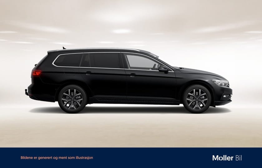 Bilde 2 av Volkswagen Passat Stasjonsvogn fl 122 tdi dsg bus