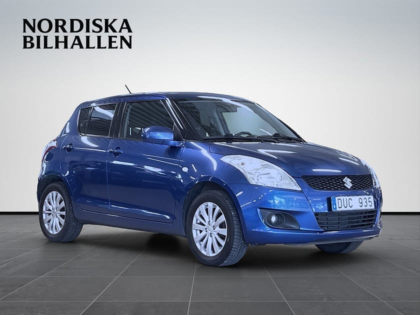 Bild 1 av Suzuki Swift 5-dörrar 1.2 DOHC 16V VVT 4x4 Bluetooth