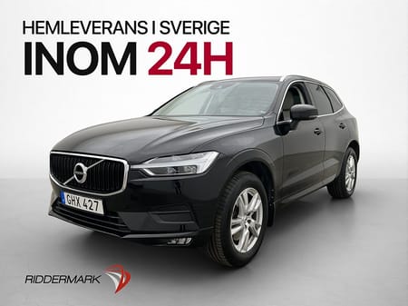 Volvo XC60 D4 190hk AWD Momentum Pano Adaptiv Värmare Drag