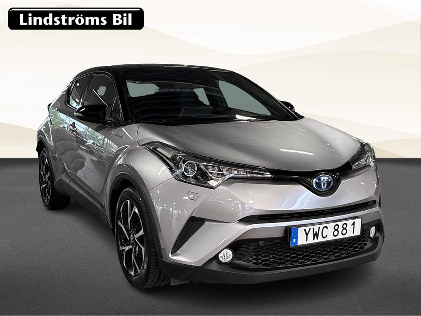 Bild 3 av Toyota C-HR Hybrid