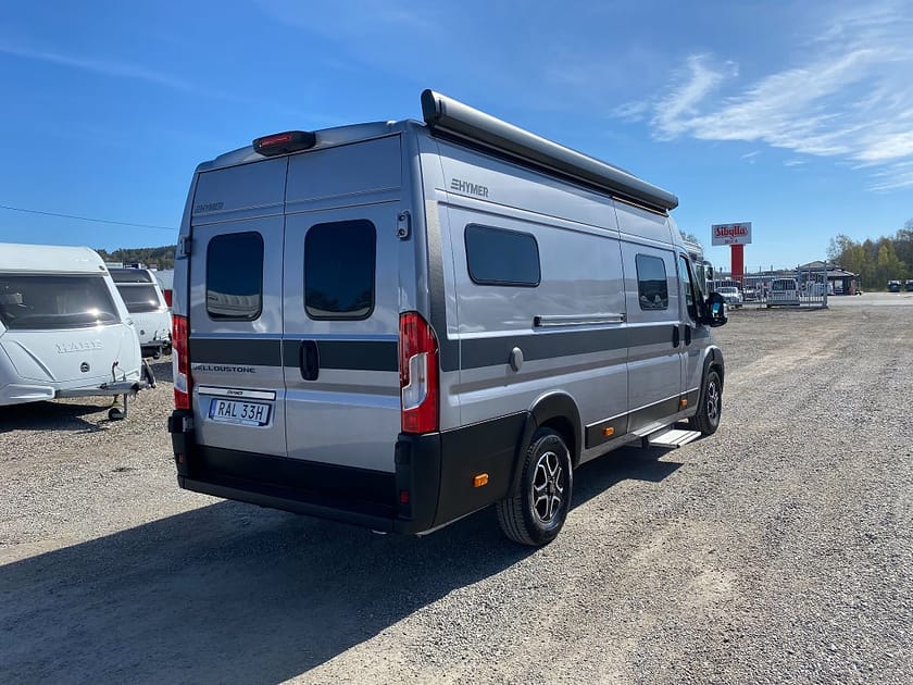 Bild 3 av HYMER Campervan Fiat