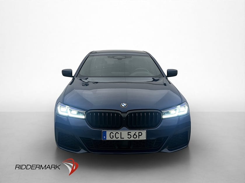 Bild 2 av BMW 545e xDrive Sedan 545 M Sport Innovation H/K Laser MOMS