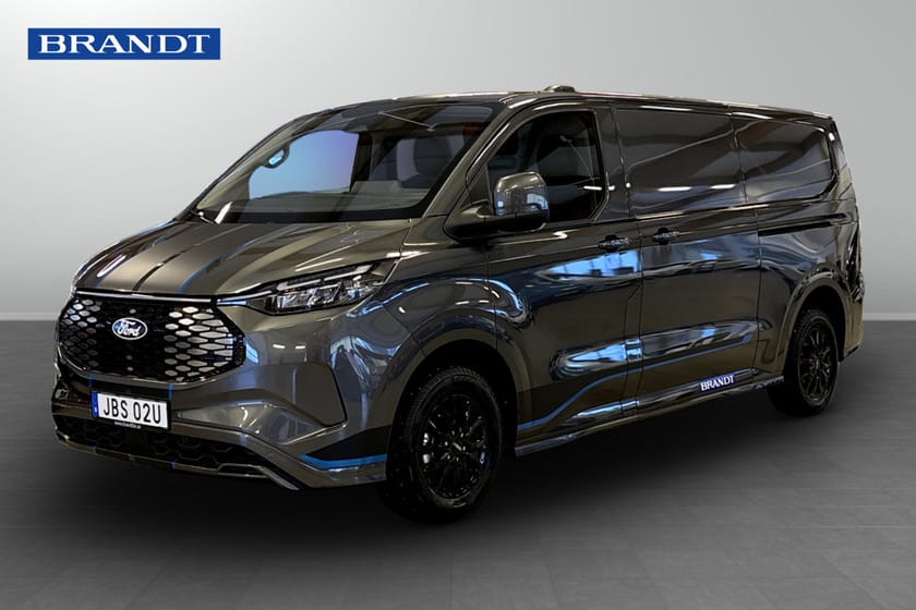 Bild 2 av Ford E-Transit Custom 340 E-Custom Skåp Sport 340L LWB Elmotor 160kW/218hk 1-vxl RWD El