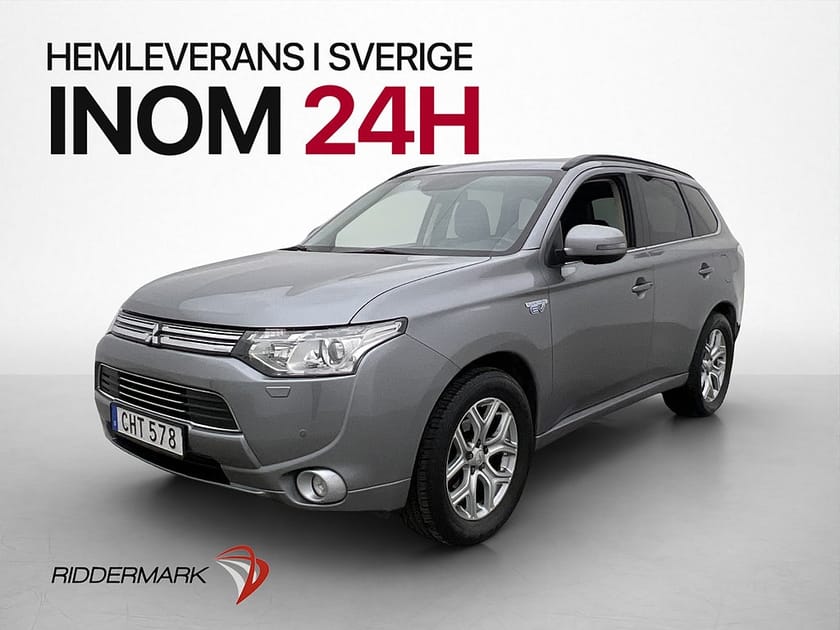 Bild 3 av Mitsubishi Outlander PHEV AWD Business Kamera Navi Drag