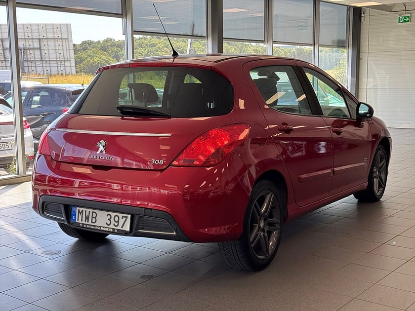 Bild 3 av Peugeot 308 5-dörrar 1.6 VTi 120hk Sportline 2012