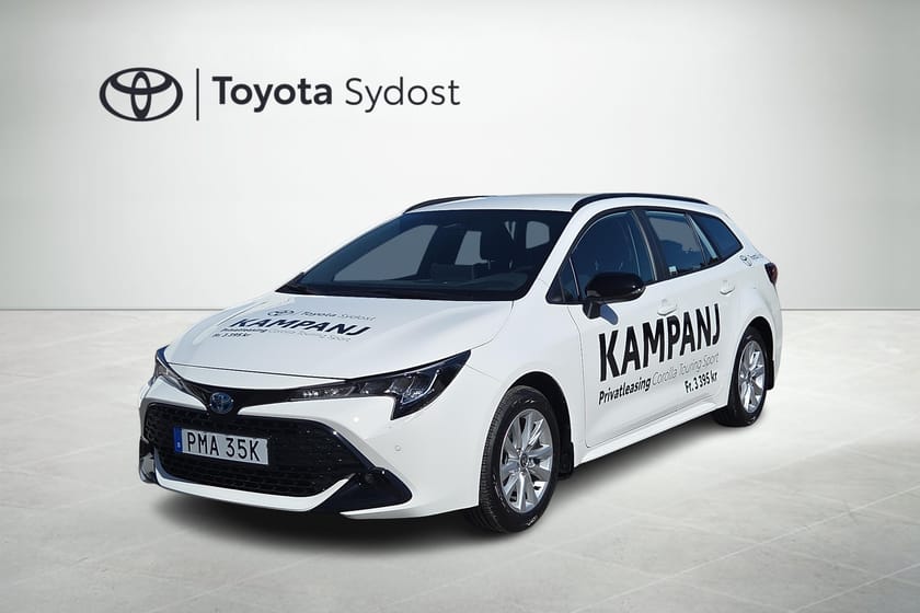 Bild 1 av Toyota Corolla Touring Sports Hybrid 140 Active Plus (dragkrok)