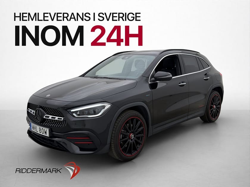 Bild 3 av Mercedes-Benz GLA 250 e AMG Edt 1 Pano Kolfiber Wide Drag