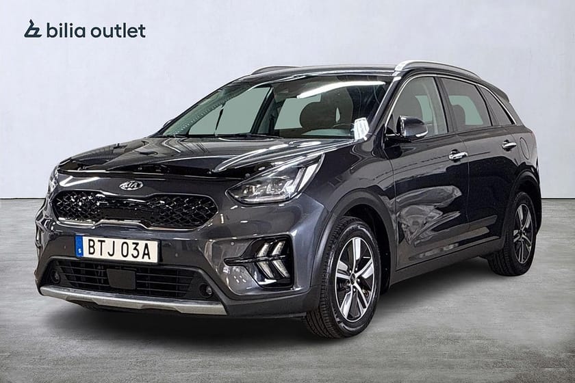 Bild 1 av Kia Niro Hybrid DCT Advance Plus 2 141hk Navi Carplay Backkamera