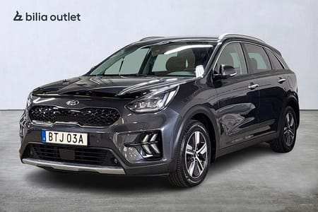 Kia Niro Hybrid DCT Advance Plus 2 141hk Navi Carplay Backkamera