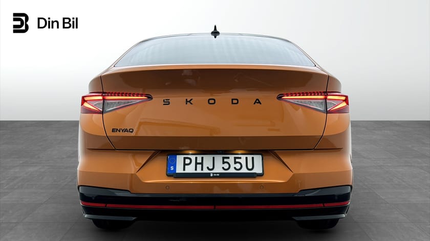 Bild 5 av Škoda Enyaq Coupé RS 