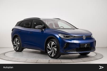 Volkswagen ID.4 GTX TopSport+/Komfort+/Førerpakke+/Matrix/360/Krok/Massasje