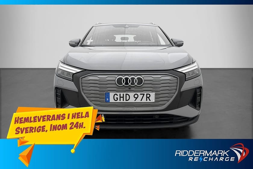 Bild 3 av Audi Q4 35 e-tron 170hk Cockpit CarPlay Sensorer MOMS