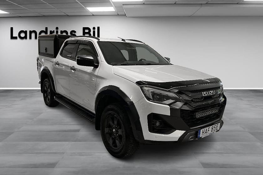 Bild 3 av Isuzu D-Max Crew Cab XRX Double CNG Automat 4WD