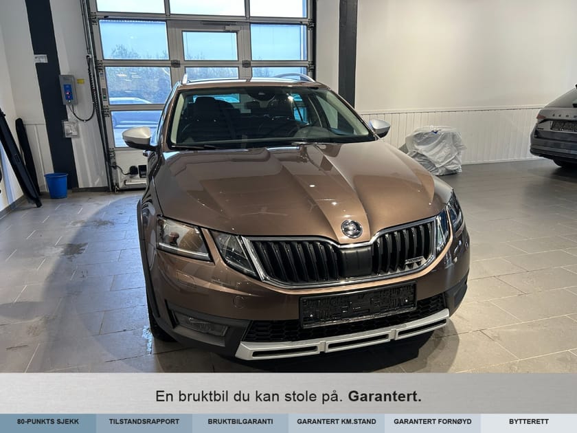 Bilde 4 av Škoda Octavia Scout 2,0 TDI 184hk 4x4 aut