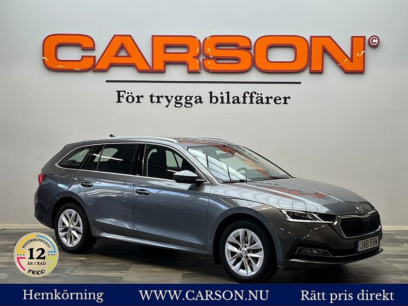 Bild 1 av Škoda Octavia Kombi iV Skoda Style Carplay Backkamera Värmare Rattvär