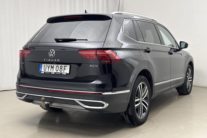 Bild 3 av Volkswagen Tiguan Allspace 7-sätes TDI 4MOTION 200hk Elegance 7-sits