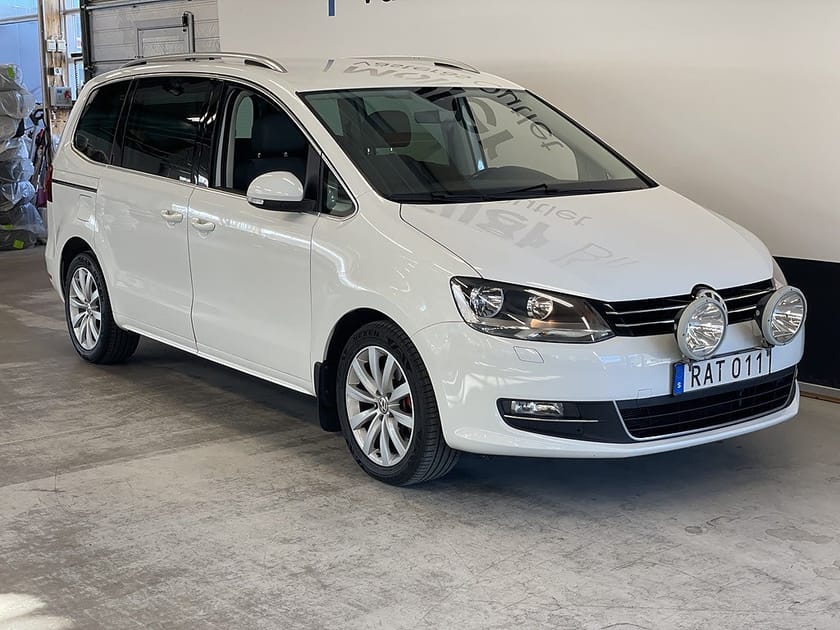 Bild 1 av Volkswagen Sharan 7-seater TDI 184 DSG 4M Värmare Drag Backkamera