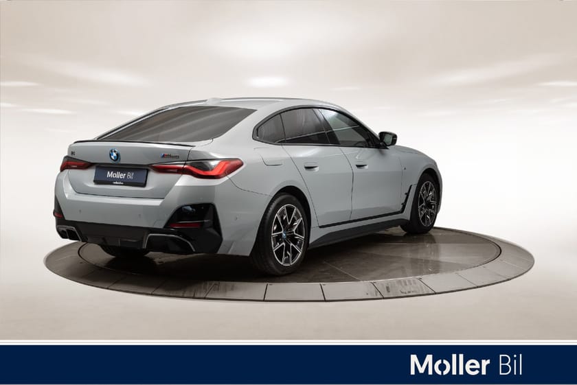 Bilde 5 av BMW i4 M50 xDrive Gran Coupé Supercharged