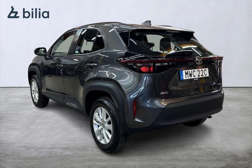 Bild 2 av Toyota Yaris Cross Hybrid 115 1,5 Active Säkerhetspaket Nybilsgaranti 2028