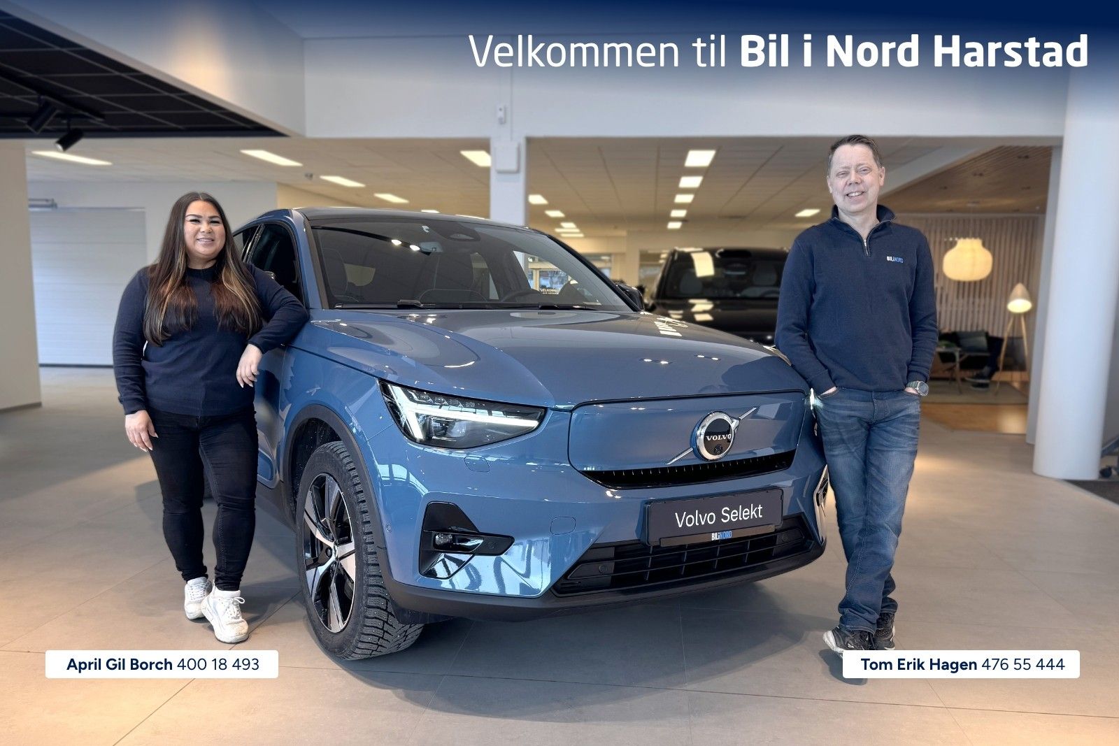 Volvo XC40 Recharge Twin motor bilde 25