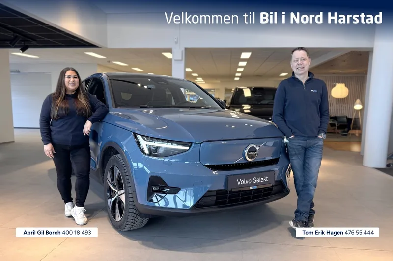 Volvo XC40 Recharge Twin motor bilde 25