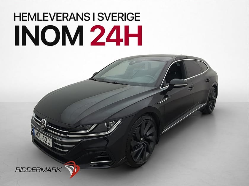 Bild 3 av Volkswagen Arteon Shooting Brake SB 2.0 TDI 4M R-Line Värmare Drag Cockpit