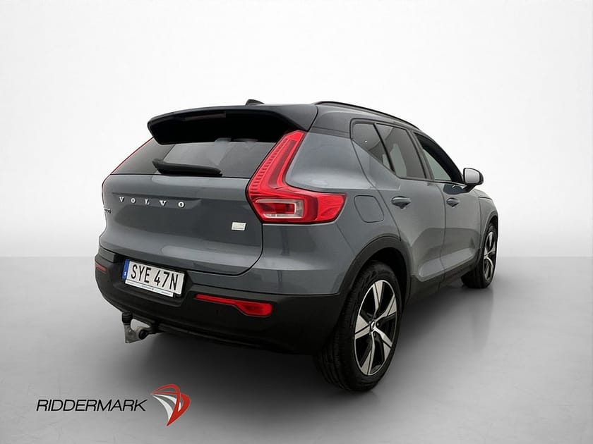 Bild 4 av Volvo XC40 Recharge T4 R-Design Värmare H/K Kamera Skinn