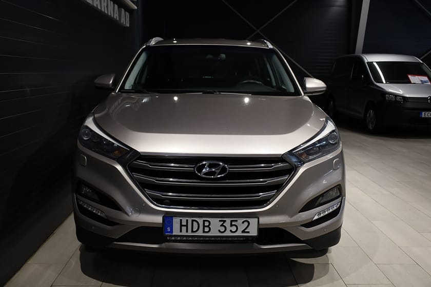 Bild 2 av Hyundai Tucson 1.6 T-GDI AWD DCT 177hk Dragkrok/M-värmare/SoV-hjul