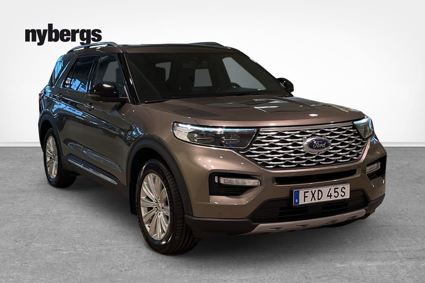 Bild 5 av Ford Explorer Plug-In Hybrid