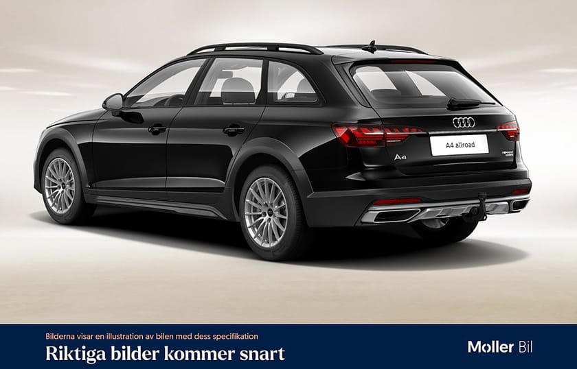 Bild 4 av Audi A4 allroad quattro 40 TDI Drag/Värmare/Pano/Läder