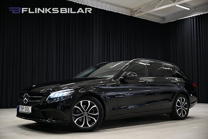 Bild 1 av Mercedes-Benz C 200 T d 160hk Navigation Backkamera Dragkrok D-Värm