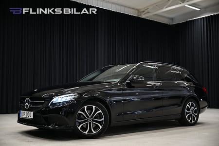 Mercedes-Benz C 200 T d 160hk Navigation Backkamera Dragkrok D-Värm