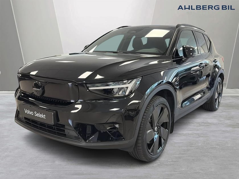 Bild 4 av Volvo EX40 Twin Motor Performance M Ultra Black Edt 🟤Dragkrok halvautomatisk, Parkeringskamera 360, Panoramatak, Google Maps, Apple Carplay