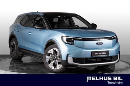 Ford Explorer EV Extended Range AWD Ext Premium | 8år Garanti | Krok