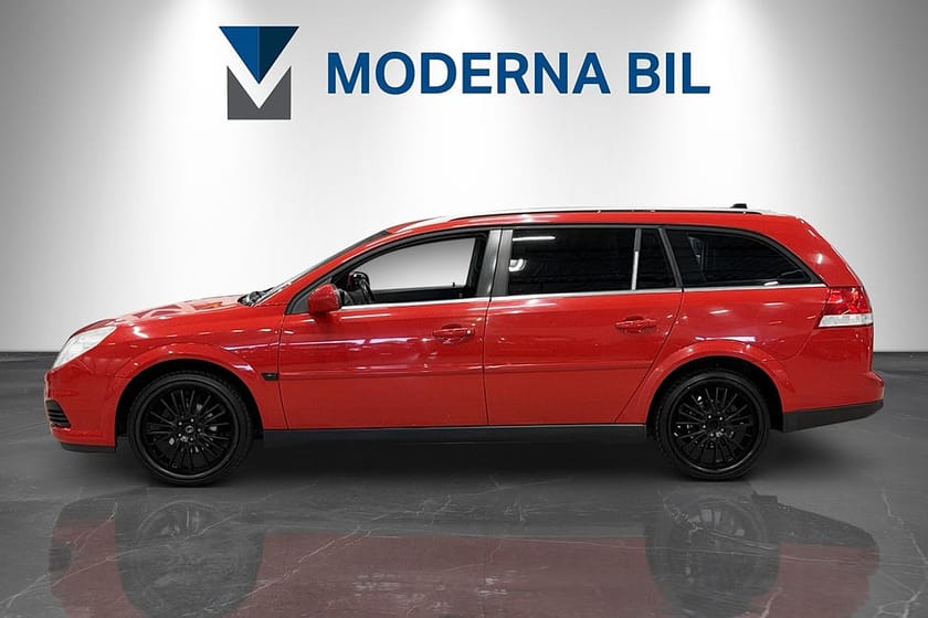 Bild 3 av Opel Vectra Caravan