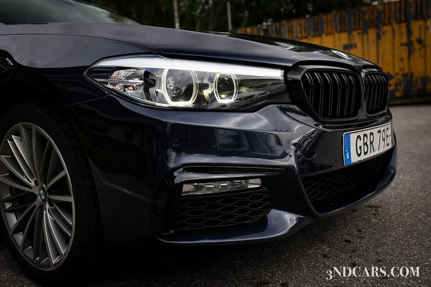 Bild 4 av BMW 530e iPerformance Sedan M-Sport exteriör Steptronic  Euro 6