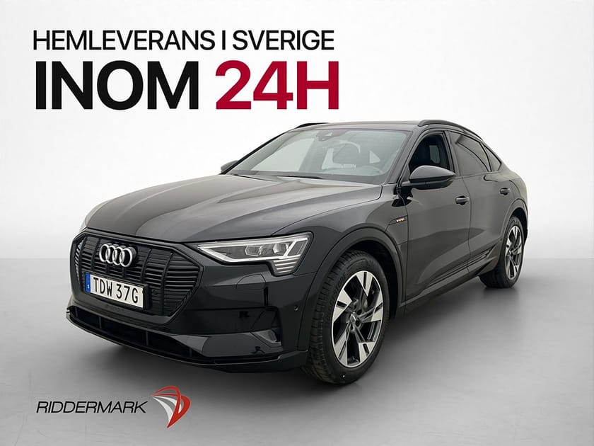 Bild 1 av Audi e-tron Sportback 50 quattro Q. Proline Advanced Pano Drag 313hk